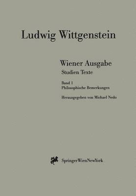 bokomslag Wiener Ausgabe Studien Texte