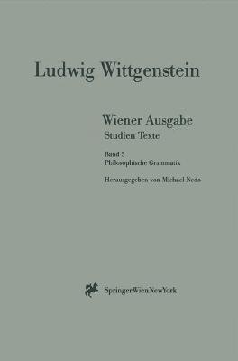 L. Wittgenstein, Michael Nedo, L. Wittgenstein - Wiener Ausgabe Studien Texte, Häftad