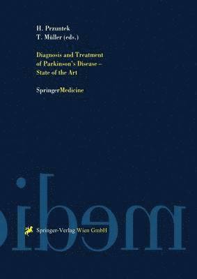 bokomslag Diagnosis and Treatment of Parkinsons Disease  State of the Art