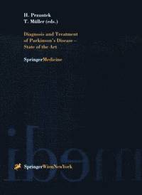 bokomslag Diagnosis and Treatment of Parkinsons Disease  State of the Art