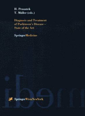 bokomslag Diagnosis and Treatment of Parkinsons Disease  State of the Art