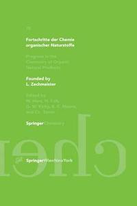 bokomslag Fortschritte der Chemie organischer Naturstoffe / Progress in the Chemistry of Organic Natural Products