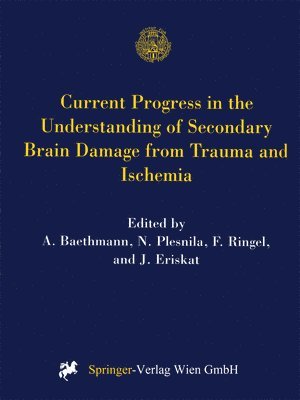 bokomslag Current Progress in the Understanding of Secondary Brain Damage from Trauma and Ischemia