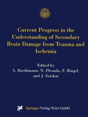 A. Baethmann, N. Plesnila, F. Ringel, J. Eriskat - Current Progress in the Understanding of Secondary Brain Damage from Trauma and Ischemia, Inbunden