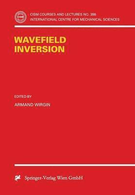 bokomslag Wavefield Inversion