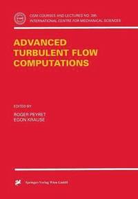 bokomslag Advanced Turbulent Flow Computations