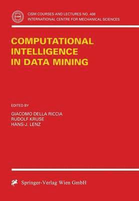 Computational Intelligence in Data Mining 1