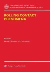bokomslag Rolling Contact Phenomena
