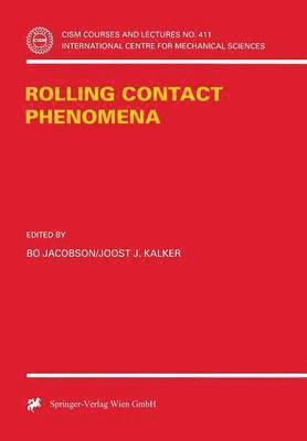 Rolling Contact Phenomena 1