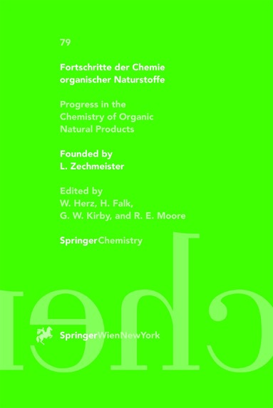 W. Herz, H. Falk - Fortschritte der Chemie organischer Naturstoffe / Progress in the Chemistry of Organic Natural Products, Inbunden