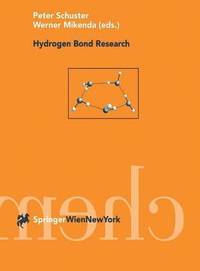 bokomslag Hydrogen Bond Research