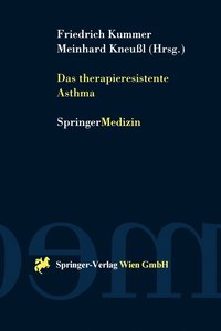 bokomslag Das therapieresistente Asthma