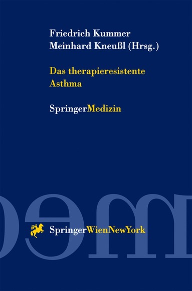 bokomslag Das therapieresistente Asthma