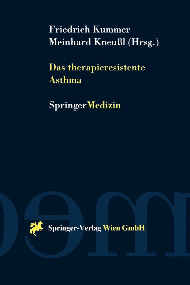 Das therapieresistente Asthma 1
