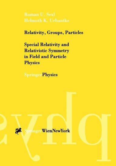 bokomslag Relativity, Groups, Particles