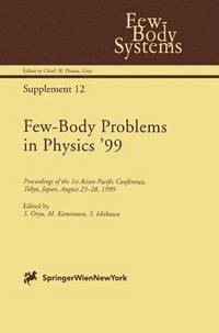 bokomslag Few-Body Problems in Physics '99