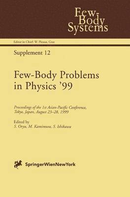 bokomslag Few-Body Problems in Physics 99