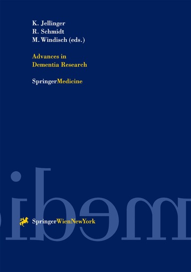 Kurt A. Jellinger, Reinhold Schmidt, Manfred Windisch - Advances in Dementia Research, Häftad