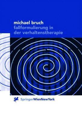 bokomslag Fallformulierung in der Verhaltenstherapie