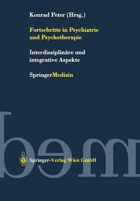 bokomslag Fortschritte in Psychiatrie und Psychotherapie