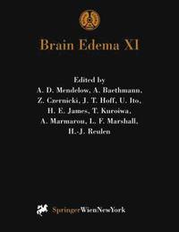 bokomslag Brain Edema XI