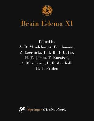 bokomslag Brain Edema XI