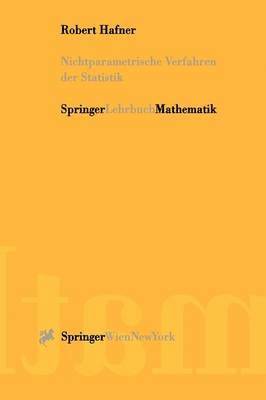 bokomslag Nichtparametrische Verfahren der Statistik