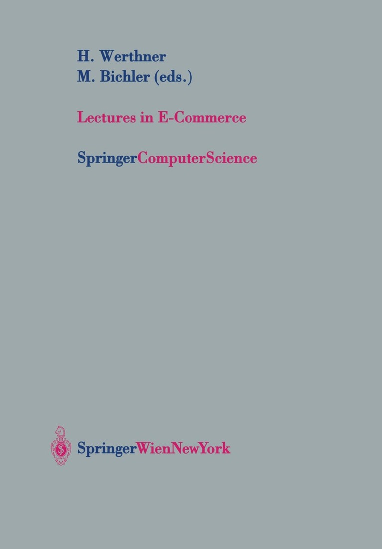 Lectures in E-Commerce 1