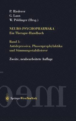 bokomslag Neuro-Psychopharmaka Ein Therapie-Handbuch