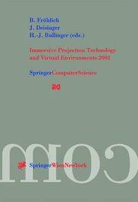 bokomslag Immersive Projection Technology and Virtual Environments 2001
