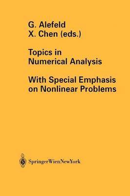 Topics in Numerical Analysis 1