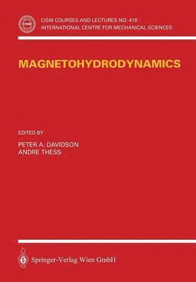 bokomslag Magnetohydrodynamics