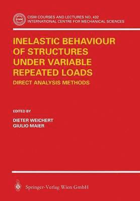 bokomslag Inelastic Behaviour of Structures under Variable Repeated Loads