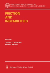 bokomslag Friction and Instabilities