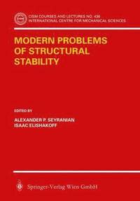bokomslag Modern Problems of Structural Stability