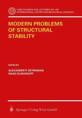 Modern Problems of Structural Stability 1