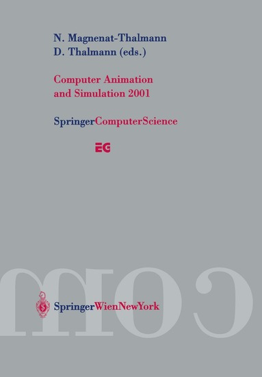 Nadia Magnenat-Thalmann, Daniel Thalmann - Computer Animation and Simulation 2001, Häftad