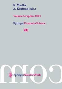 bokomslag Volume Graphics 2001