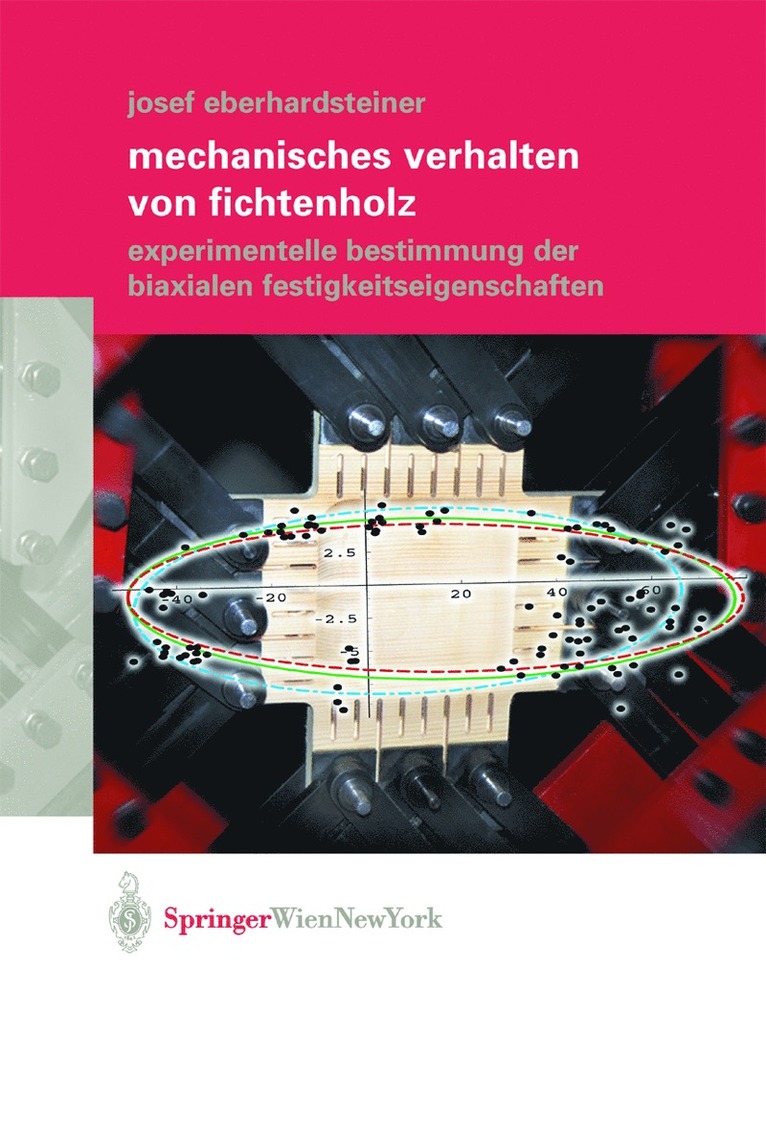 Josef Eberhardsteiner - Mechanisches Verhalten von Fichtenholz, Häftad