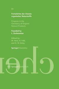 bokomslag Fortschritte der Chemie organischer Naturstoffe / Progress in the Chemistry of Organic Natural Products 85