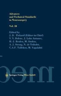 bokomslag Advances and Technical Standards in Neurosurgery