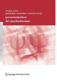 bokomslag Personenlexikon der Psychotherapie