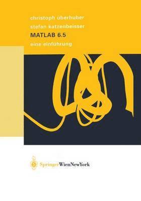 bokomslag MATLAB 6.5