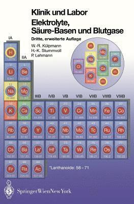 Klinik und Labor Elektrolyke, Sure-Basen und Blutgase 1