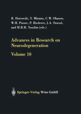 Advances in Research on Neurodegeneration 1