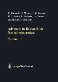bokomslag Advances in Research on Neurodegeneration