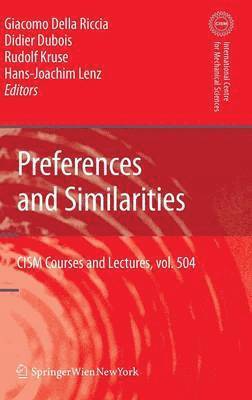 Preferences and Similarities 1