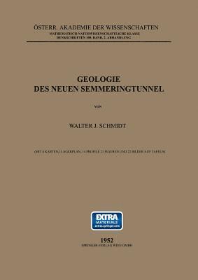 bokomslag Geologie des Neuen Semmeringtunnel