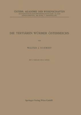 Die Tertiren Wrmer sterreichs 1