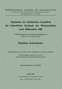 bokomslag Ergebnisse der Botanischen Expedition der kaiserlichen Akademie der Wissenschaften nach Sdbrasilien 1901
